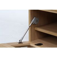 不二貿易 ＴＶ台 ファルダ 150 幅1500×奥行400×高さ350mm ナチュラル 14198 1台（直送品）