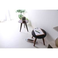 不二貿易 コーヒーテーブル（小） 小 幅395×奥行395×高さ445mm ブラウン 31392 1台（直送品）