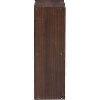 不二貿易 フリーボックス ＦＢＣ９６０ 幅590×奥行295×高さ890mm ブラウン 99280 1台（直送品）