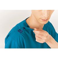 フォーク 7070SC 色落ちしないスクラブ 7070SC-4-SS 1枚　スクラブ（直送品）