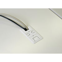 【車上渡し】山金工業 良質空間 スペースボックス 幅1100×奥行350×高さ700mm ウォームホワイト SB-11 1台（直送品）