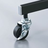 ストア・エキスプレス 重量用2段ハンガーW120cmタイプ 白 2153-319 1セット（直送品）