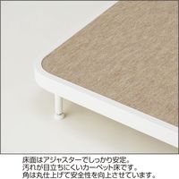 ストア・エキスプレス 折りたたみ式フィッティングルーム　120cm 2316-815 1セット（直送品）