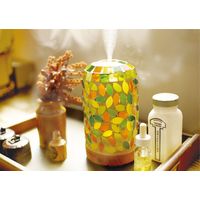 キシマ カレード ライティングアロマディフューザー GREEN LEAF KL-10373 1個（直送品）