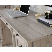 【アウトレット】【軒先渡し】【アウトレット】オリバー　在宅ワーク　テレワーク　デスク　組み立て式　幅1350mm×奥行596mm　1台　（直送）（直送品）