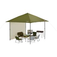 コールマン インスタントバイザーシェード2/L オリーブ 2000038155 1個（直送品）