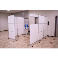 抗菌ウォール FS5-1020H キャスター 6IYTV714 1台 岐阜プラスチック工業（直送品）