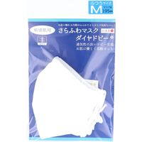 iiもの本舗 さらふわマスクダイヤドビー 敏感肌用 ホワイト ふつうサイズ 1枚×5セット 4589596691558（直送品）