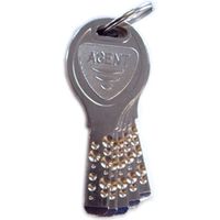 Benry(ベンリー) ディンプルキー取替レバーハンドル レバーにかえーる 2スピンドルタイプ 清水 5個（直送品）