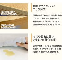 Netforce 会議テーブル ミーティングテーブル 幅1200×奥行600 シルバー×ナチュラル 1台（直送品）