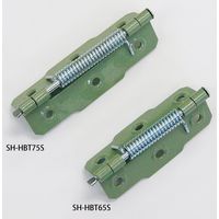 New Hikari (ニューヒカリ) バネ丁番 片開 75 塗 清水 10個（直送品）