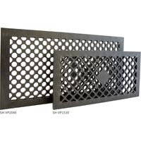 New Hikari (ニューヒカリ) 通風パネル（床下換気孔） 150×300 清水 10枚（直送品）