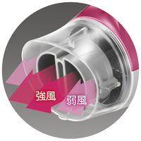 パナソニック ヘアードライヤー イオニティ EH-NE5E-A 青調 1.9 m3/分 速乾ノズル マイナスイオン