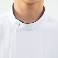 住商モンブラン ジャケット　メンズ　半袖 白/ワイン 72-1212 4L 1枚（直送品）