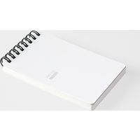 デザインフィル リングメモ パッと 白 11556006 1セット(5冊)