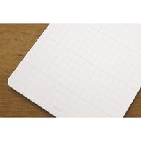 デザインフィル ダイヤメモ Lサイズ 方眼罫 青 11733006 1セット(10冊)