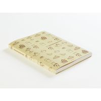 デザインフィル 家計簿 <A5> 月間+週間 コックさん柄 12266006 1冊