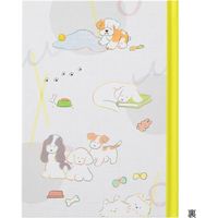 日記 2日1ぺージ イヌ柄 12885006 1冊 デザインフィル（直送品）