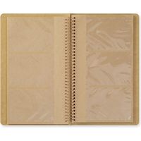 デザインフィル TRC スパイラルリングノート A5スリム カードファイル 15248006 1セット(2冊)