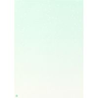 デザインフィル 便箋 ボリューム和紙 花の塵柄 50枚入 無罫 罫線下敷付き 20427006 1セット(3冊)