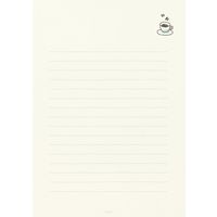 デザインフィル 便箋 しあわせ 24枚入 クローバー柄 20463006 1セット(1冊×3)