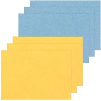 デザインフィル 封筒 しあわせ 6枚入 青い鳥柄 20466006 1セット(3冊)