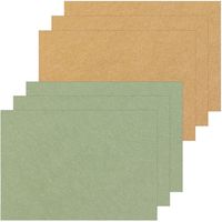 デザインフィル 封筒 しあわせ 6枚入 木の実柄 20468006 1セット(3冊)