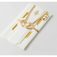 デザインフィル 金封 結婚祝 折形 菱形 (中袋付) 金 25492006 1セット(2個)