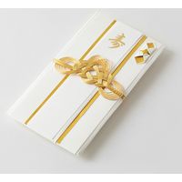 デザインフィル 金封 結婚祝 折形 細折 1枚入（中袋付） 金 25494006 1セット（2個）