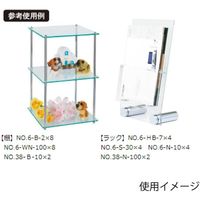 ファースト ポピック かざりビス4本セット ナットタイプ no19n12-4 1セット(4本)（直送品）