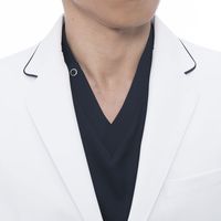 ナガイレーベン 男子テーラードジャケット Tネイビー LL CJ-3315 1枚