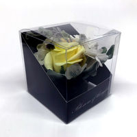 【お祝い・ギフト】Blossom of thoughts  ソープフラワープチ　イエロー　1セット（2個入り） ティーサイド（直送品）