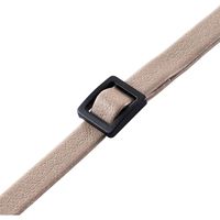 エレコム パスケース/MINIO/2枚収納タイプ/ストラップ付き/トープグレー×ピーチピンク SLA-MNOPH2TG 1個