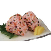 丸美屋 彩り素材おむすびの素 梅ちりめん 5個