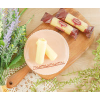 ブルボン バームロール 7本 ＜しっとりソフトなミニロールケーキ＞ 4袋