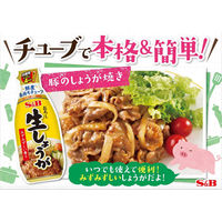 エスビー食品 S＆B お徳用おろし生しょうが 160g 1個