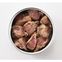 明治屋 おいしい缶詰 国産鶏砂肝の粗挽き黒胡椒味 1セット（2缶）