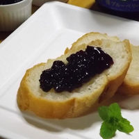 カンピー ザ・プレミアム 有機ブルーベリージャム 230g 1個