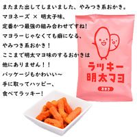 三真 ラッキー明太マヨおかき 1セット（6袋）