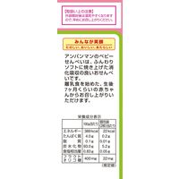 栗山米菓 アンパンマンのベビーせんべい  6個 赤ちゃん おやつ ベビー菓子 ソフトせんべい 7ヶ月頃から