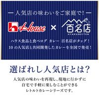 ハウス食品 選ばれし人気店 牛豚キーマカレー 150g 中辛 1セット（1個×2）レトルト レンジ対応