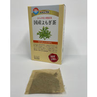 がんこ茶屋　おらが村の健康茶　国産よもぎ茶　1袋（24バッグ入）　ティーバッグ　ノンカフェイン