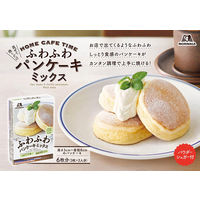 森永製菓 ふわふわパンケーキミックス 3箱