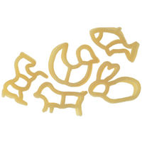 日仏貿易 有機パスタ・ファームアニマル 250g 1セット（3個）