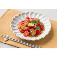 明治屋 おいしい缶詰 豚肉の黒酢角煮（うずら卵入り） 1セット（3個）