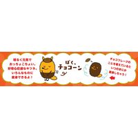 日清シスコ チョコフレーククリスプボール 63g 6袋