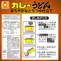東洋水産　マルちゃん カレーうどん 甘口 1セット（5食パック） 和風　インスタントラーメン　袋ラーメン