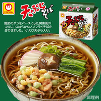 東洋水産　マルちゃん 天ぷらそば 1セット（5食パック×2）インスタントラーメン　袋ラーメン