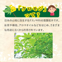 養命酒製造株式会社 養命酒製造クロモジのど飴 1セット（3袋）