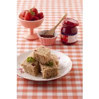 明治屋 果実実感 つぶつぶイチゴジャム 340g 3個